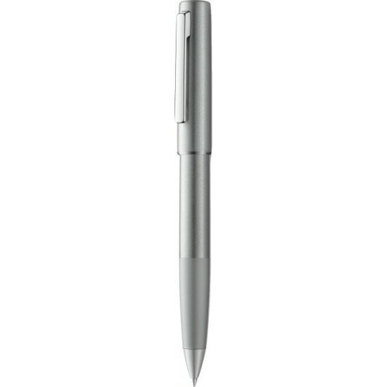 Ручка-ролер Lamy Aion Матовий Хром/Стрижень M63 1 мм Чорний (4014519689249)