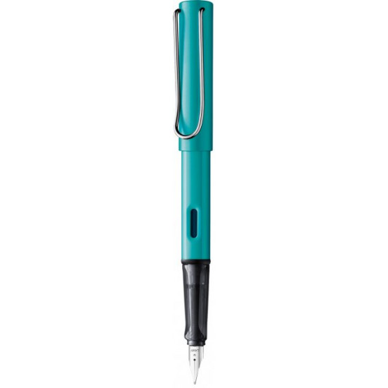 Lamy AL-Star Fountain Pen Turquoise F/T10 Ink Blue (4014519728689)