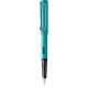 Lamy AL-Star Fountain Pen Turquoise F/T10 Ink Blue (4014519728689)