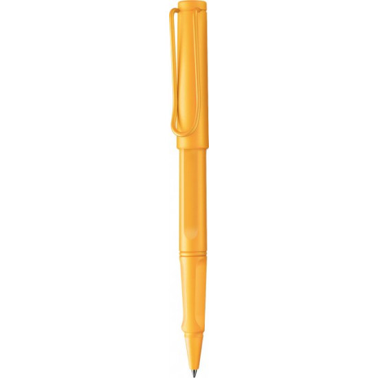 Ручка-ролер Lamy Safari Candy Манго/Стрижень M63 1 мм Чорний (4014519729020)