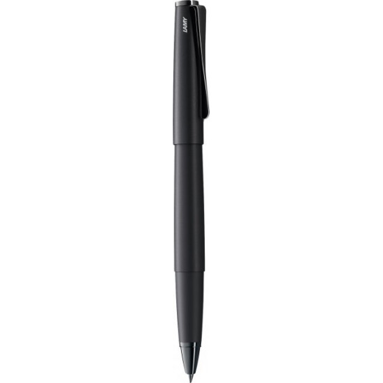 Ручка-ролер Lamy Studio All Black/Стрижень M63 1 мм Чорний (4014519721024)