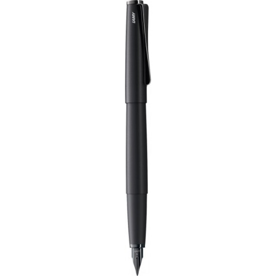 Перова ручка Lamy Studio All Black F/Чорнила T10 Сині (4014519720980)