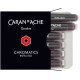 Set of ink cartridges Caran d'Ache Chromatics Red 6 pcs (7630002329859)