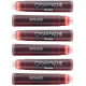 Set of ink cartridges Caran d'Ache Chromatics Red 6 pcs (7630002329859)