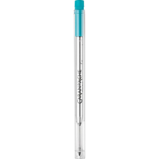 Ball rod Caran d'Ache 849 Goliath 1 mm Turquoise (7630002346399)