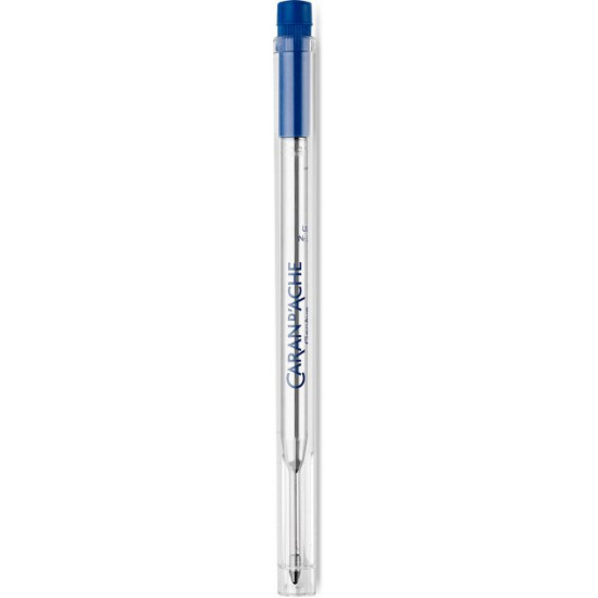 Ballpoint refill Caran d'Ache 849 Goliath 1 mm Blue (7610186904226)