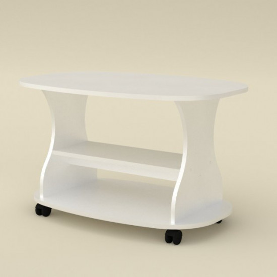 Coffee table Companit Caprice alba