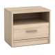 Prilizhkov cabinet Gerbor Nepo KOM1S 49.5x42x33.5 sonoma oak