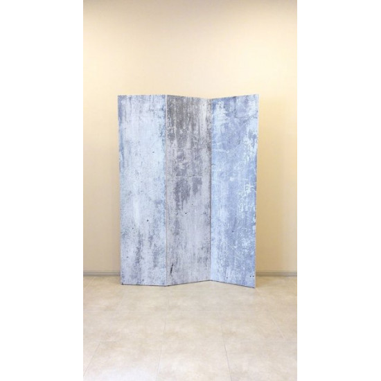 Screen DAGNY Concrete wall 180x135 cm