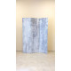 Screen DAGNY Concrete wall 180x135 cm