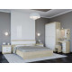 Bedroom Sonata Set 12 Omni House Combi Sonoma White