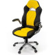 Gaming chair Aklas Forsazh-8 PL TILT Yellow (10923)