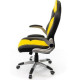 Gaming chair Aklas Forsazh-8 PL TILT Yellow (10923)