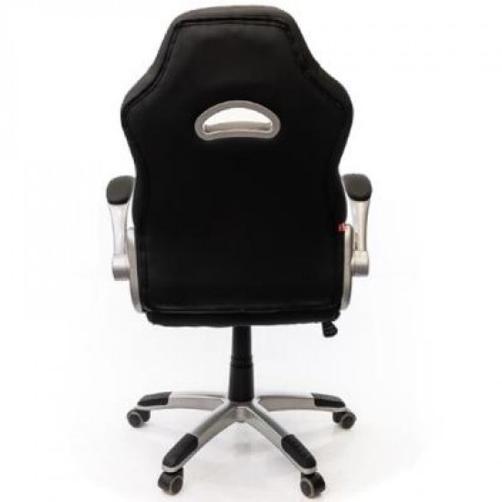 Gaming chair Aklas Forsazh-8 PL TILT Yellow (10923)