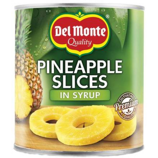 Pineapple Del Monte Rings in syrup 435 ml (31973) (24000015963)