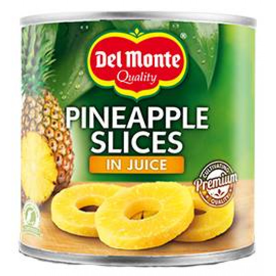 Pineapple Del Monte Rings in juice 435 ml (31974) (24000001966)