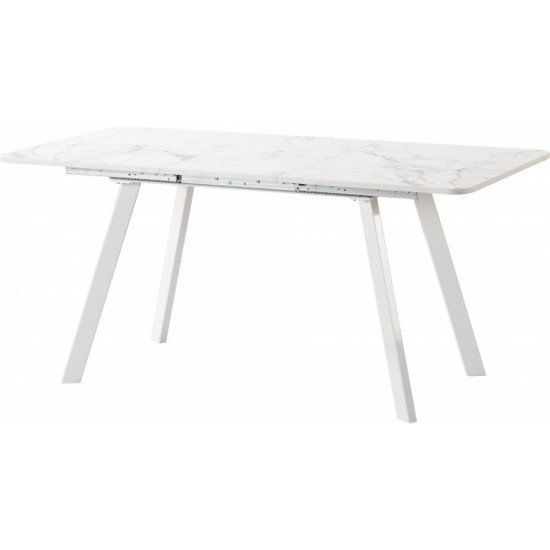 Table Special4You Montis 1200/1600x800x750 mm Marble (E6828)