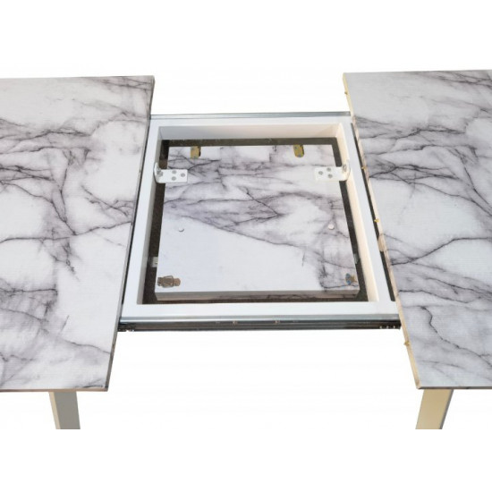 Стіл Special4You Montis 1200/1600x800x750 мм Marble (E6828)