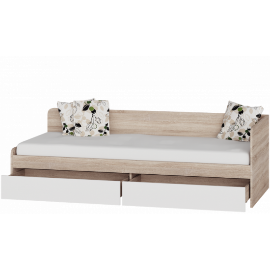 Children's Bedroom Set Everest Sonata 6 Combi Sonoma White