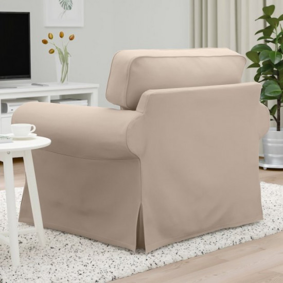 Chair IKEA EKTORP Hallarp beige (693.198.83)