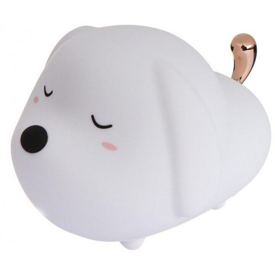 Світильник-нічник силіконовий Baseus Cute Series Doggie Silicone White DGAM-B02