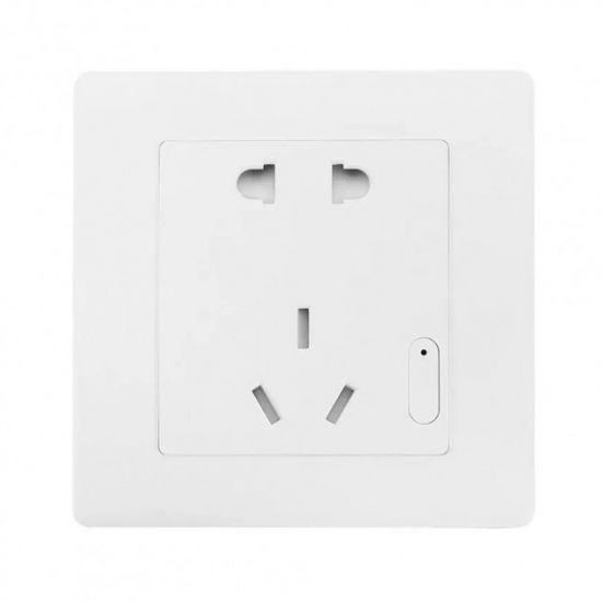  Умная розетка Aqara Smart Socket ZiGBee (QBCZ11LM)