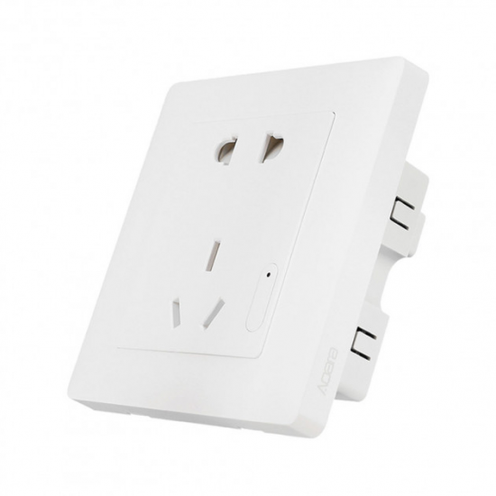  Умная розетка Aqara Smart Socket ZiGBee (QBCZ11LM)