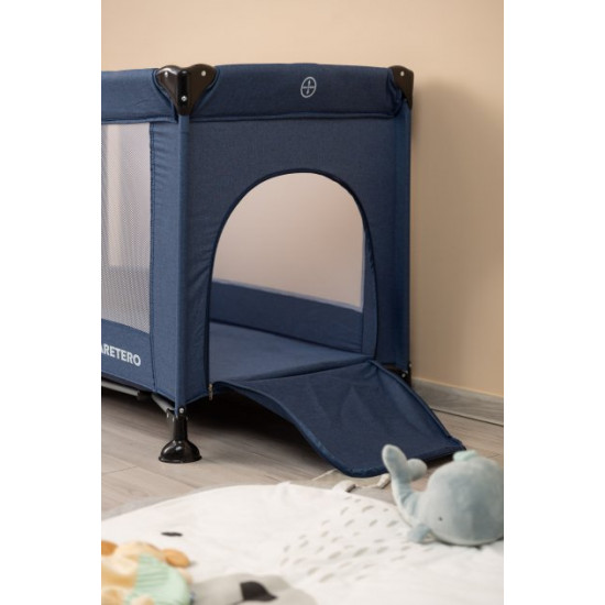 Playpen Caretero Basic Navy (TERO-3942)