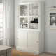 Сервант IKEA HAVSTA 121x47x212 см білий (992.768.63)