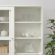 Сервант IKEA HAVSTA 121x47x212 см білий (992.768.63)