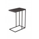 Side table Yanloft 30x50x70 Anthracite laminated chipboard LT0029