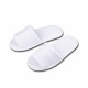 Disposable velor open slippers Premium - 4 pairs