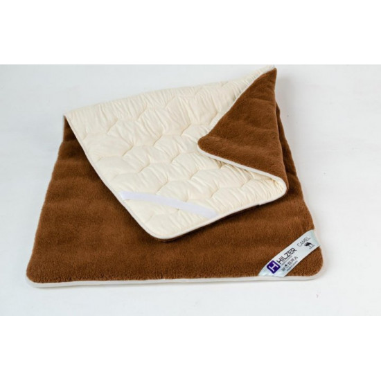 CAMEL mattress cover made of natural camel wool 100x200 Hilzer СW3