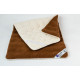 CAMEL mattress cover made of natural camel wool 100x200 Hilzer СW3