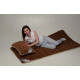 CAMEL mattress cover made of natural camel wool 100x200 Hilzer СW3