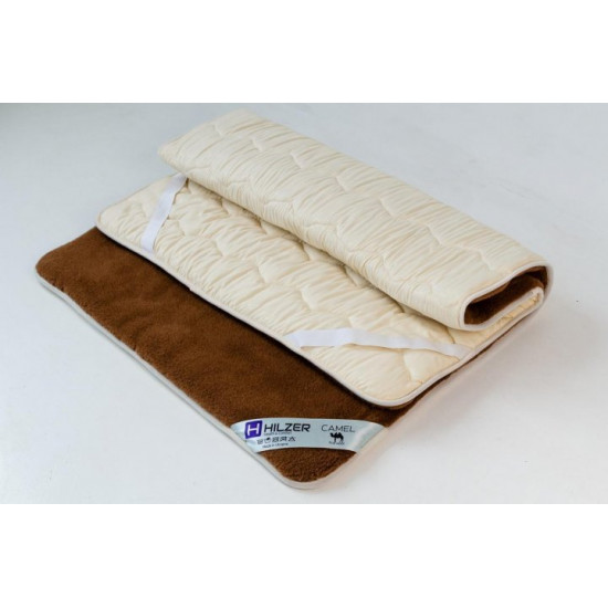 CAMEL mattress cover made of natural camel wool 100x200 Hilzer СW3