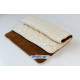 CAMEL mattress cover made of natural camel wool 100x200 Hilzer СW3