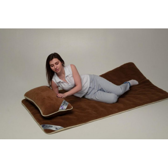 CAMEL mattress cover made of natural camel wool 120x200 Hilzer СW4