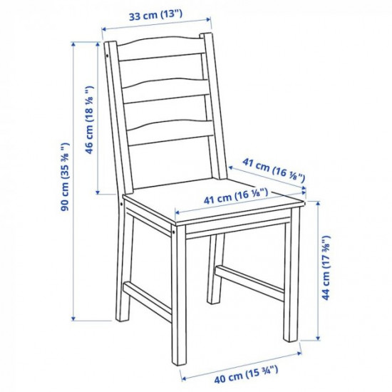 Style IKEA JOKKMOKK stain patina (903.426.88)