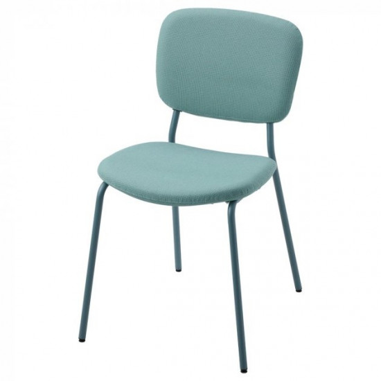 Stool IKEA KARLJAN turquoise / turquoise Kabusa (004.970.57)