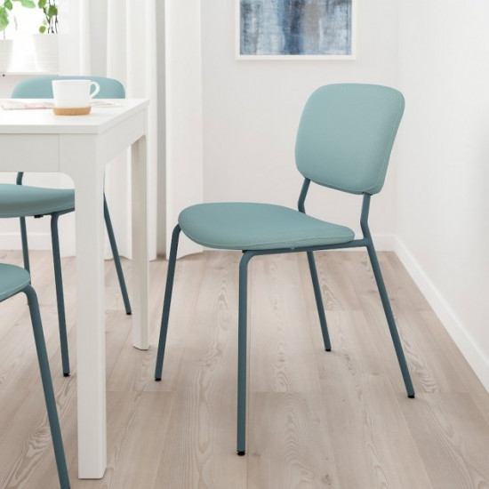 Stool IKEA KARLJAN turquoise / turquoise Kabusa (004.970.57)