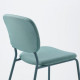 Stool IKEA KARLJAN turquoise / turquoise Kabusa (004.970.57)