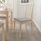 Stool IKEA EKEDALEN birch / Orrsta light gray (003.410.23)