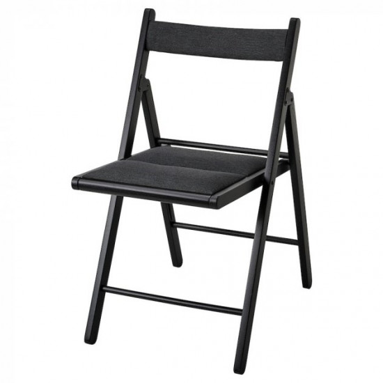 Folding frame IKEA TERJE black / Knisa dark gray (004.862.66)