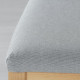 Stool IKEA EKEDALEN birch / Orrsta light gray (003.410.23)