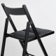 Folding frame IKEA TERJE black / Knisa dark gray (004.862.66)