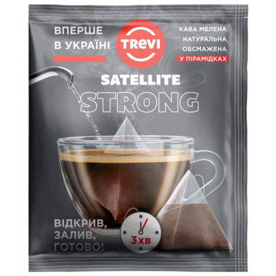  Бокс кофе в пирамидках TREVI Strong 10 г x 10 шт (4820140052105)