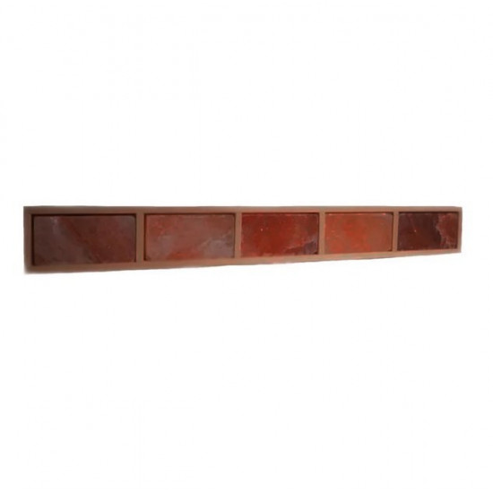 Himalayan salt PRO wall module for 5 tiles