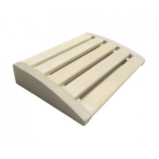 PRO headrest for baths and saunas linden