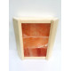 Lamp fence PRO with Himalayan salt 3 tiles for baths and saunas linden